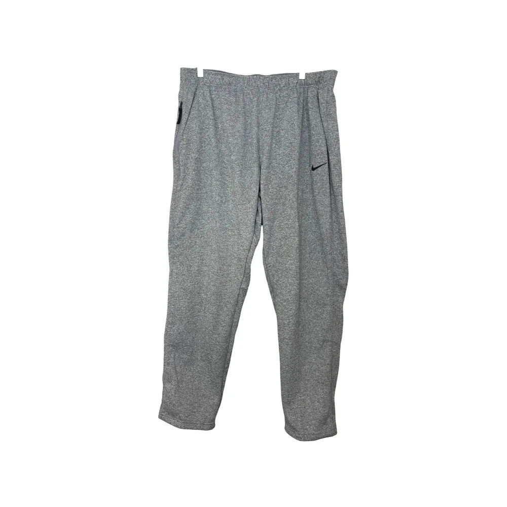 Nike Mens Therma-FIT Training Pants Grey Heather Joggers XXL DQ5405-063